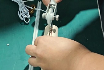 Production Process: LED Closet Rod SYP-CD02