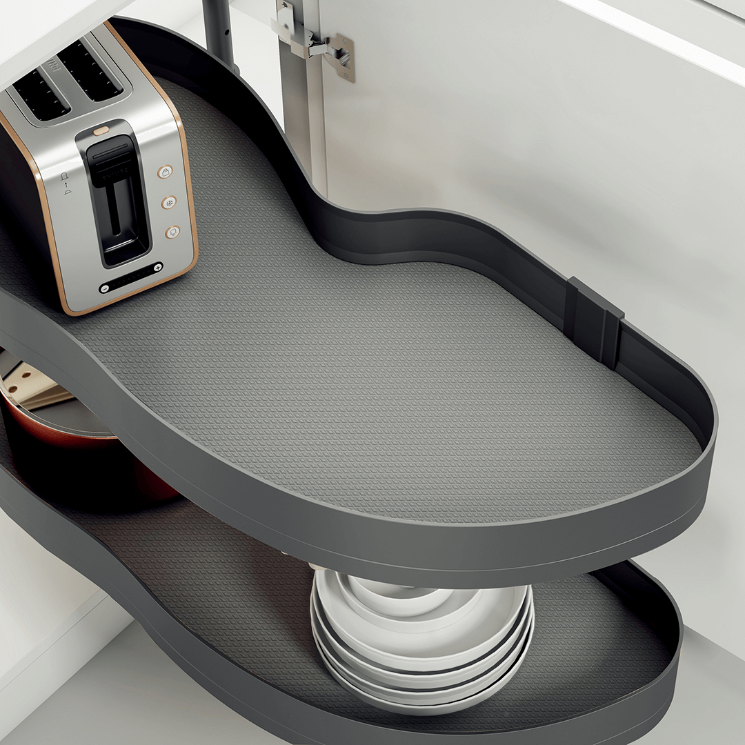 Kitchen Cabinet Door Tray Storage Salver