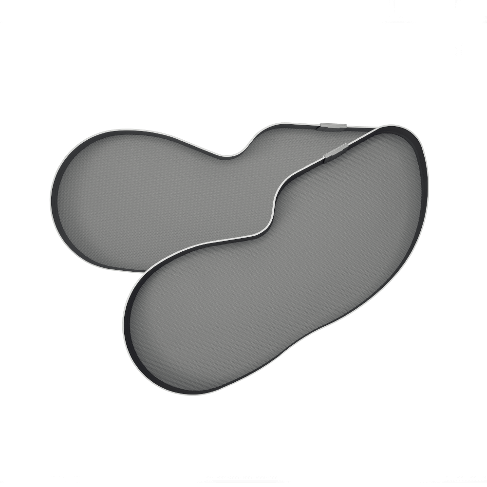 Kitchen Cabinet Door Tray Storage Salver