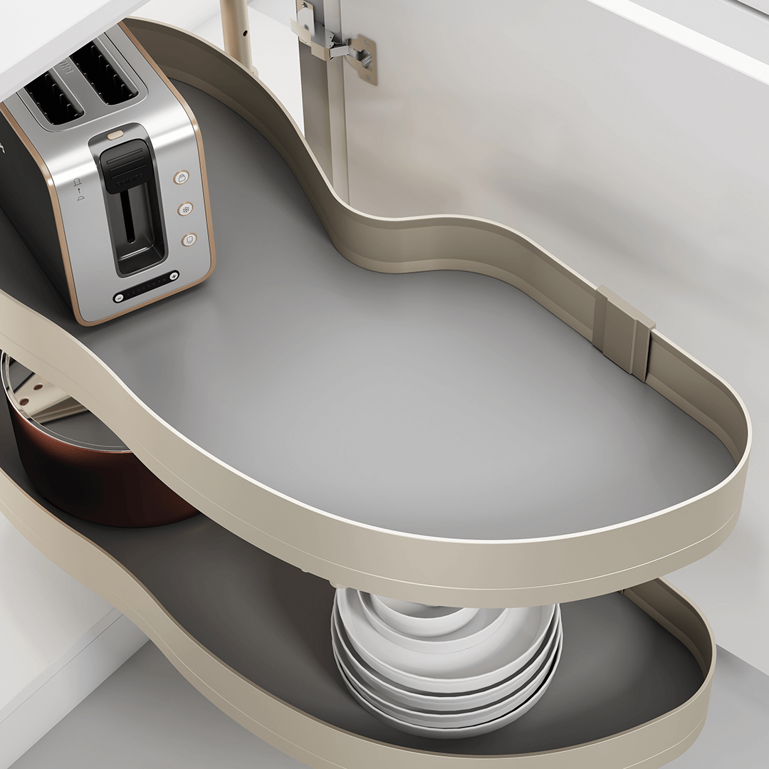 Kitchen Cabinet Door Tray Storage Salver