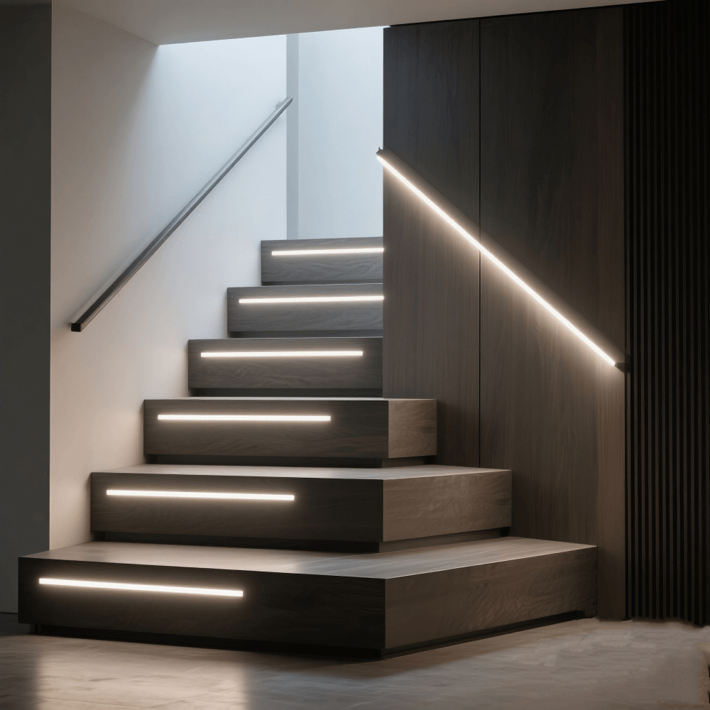 Stairs Linear Lighting Motion Sensing LED Controller