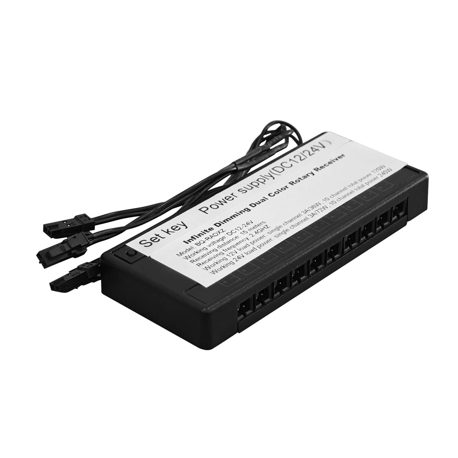 Furniture Linear Light Controller Wireless Knob Black