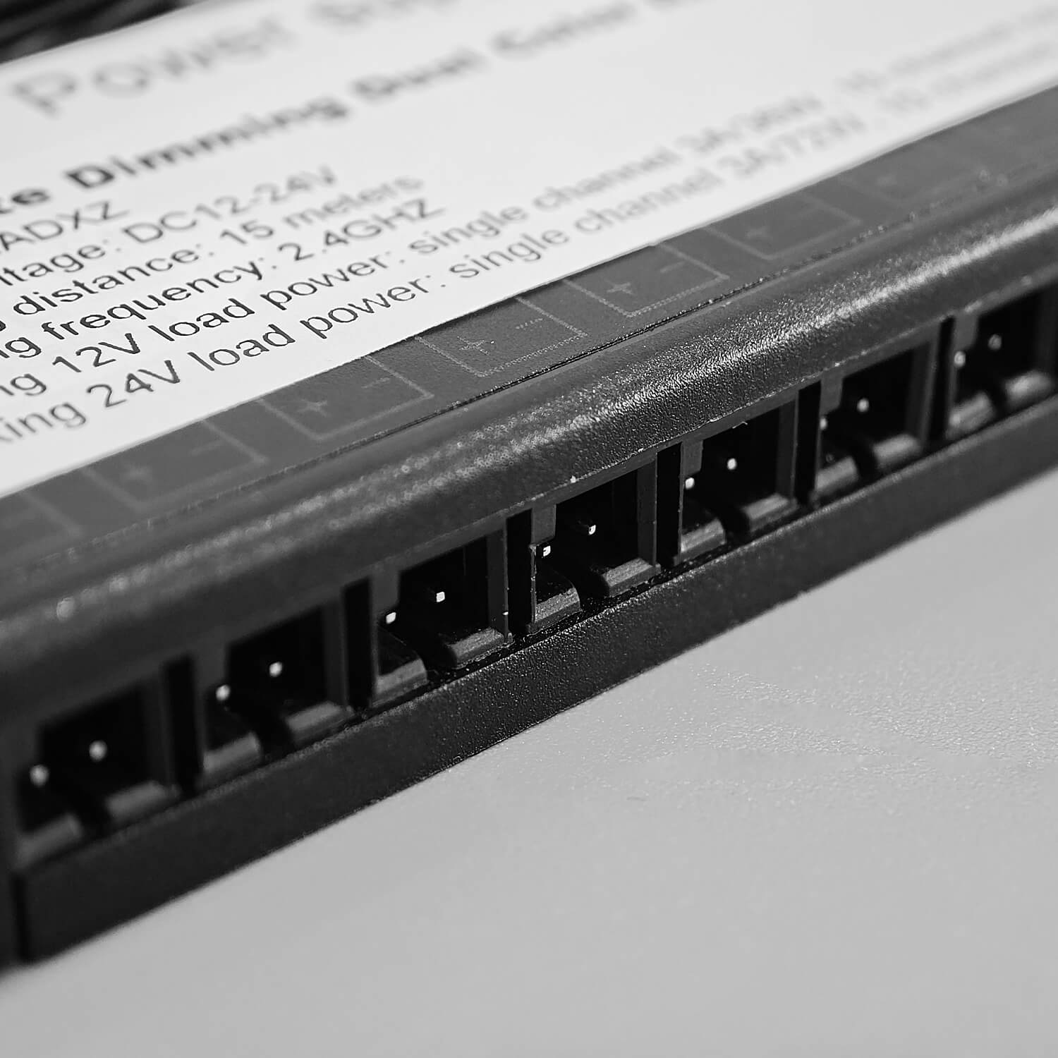 Furniture Linear Light Controller Wireless Knob Black