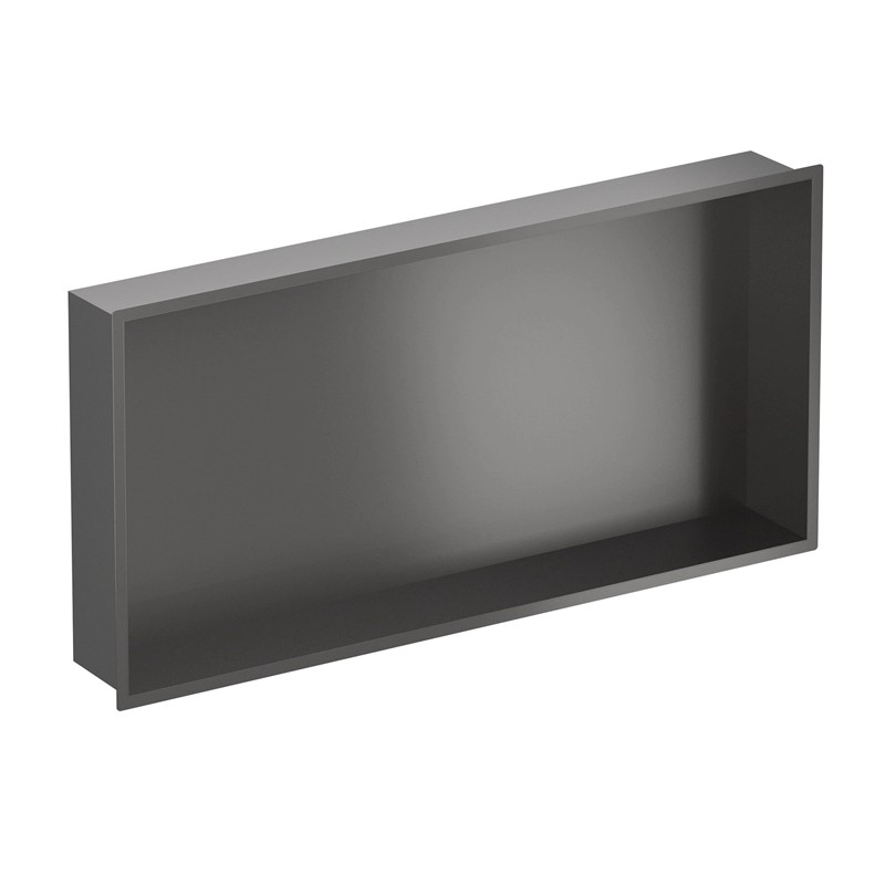 Bathroom Wall Recessed 80mm Depth Shower Niche 610*305mm