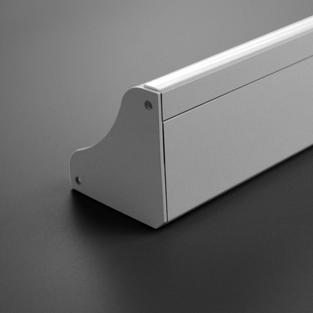 SYP-7069 Indoor Ceiling Internal Corner LED Profile Fixture