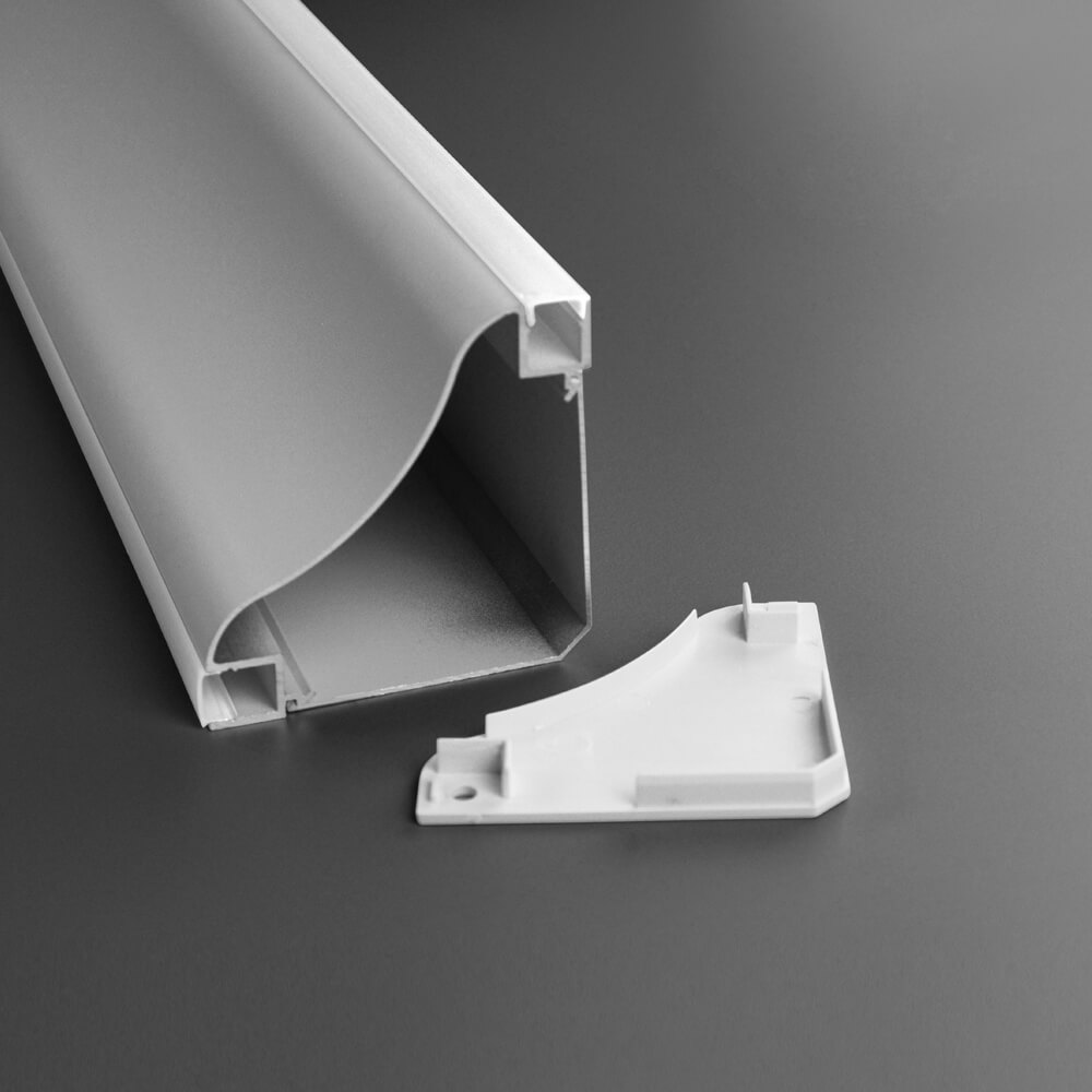 SYP-7069 Indoor Ceiling Internal Corner LED Profile Fixture
