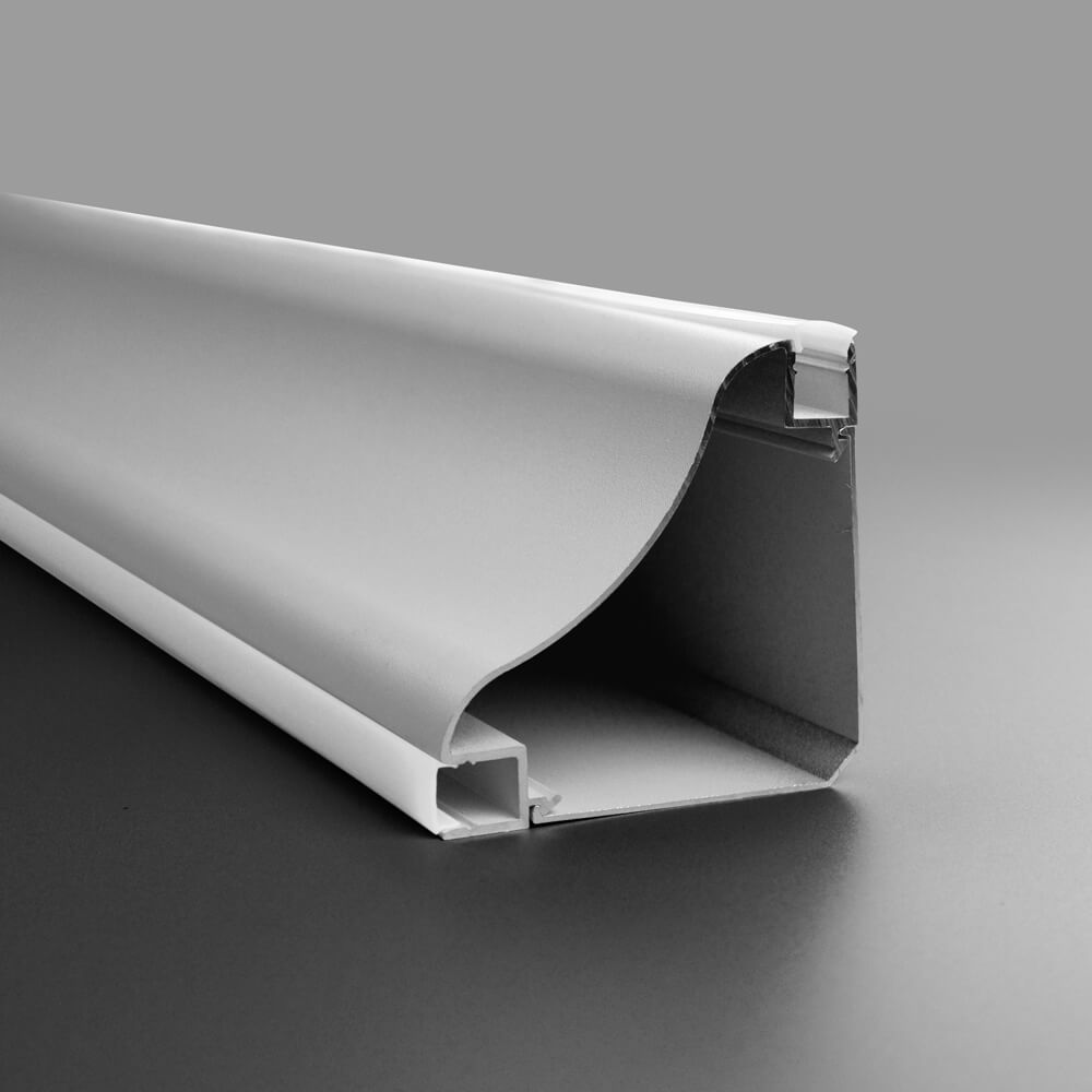 SYP-7069 Indoor Ceiling Internal Corner LED Profile Fixture