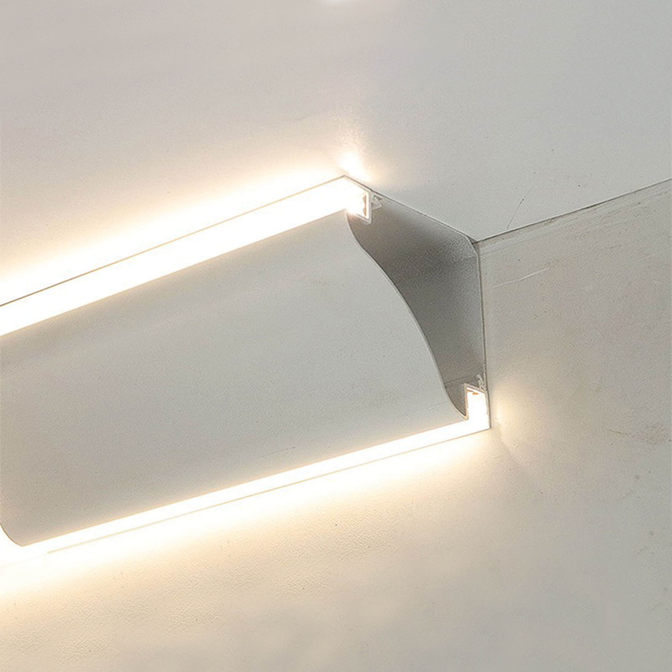 SYP-7069 Indoor Ceiling Internal Corner LED Profile Fixture