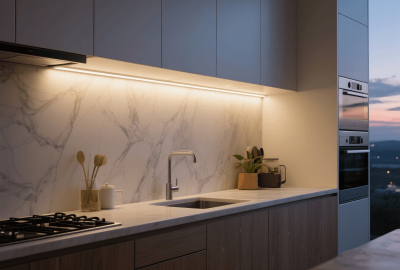 Best Under Cabinet Kitchen Lights 2026 LED Strips Puck Lights Guide