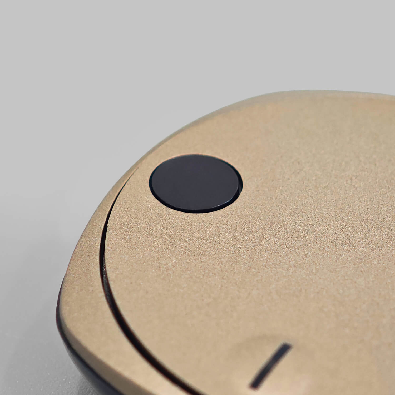 Round Hand Wipe Sensing LED Fixture Wireless Controller