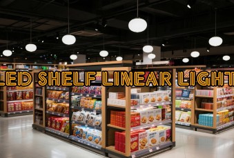 Supermarket Grocery Store Shelves LED Linear Light