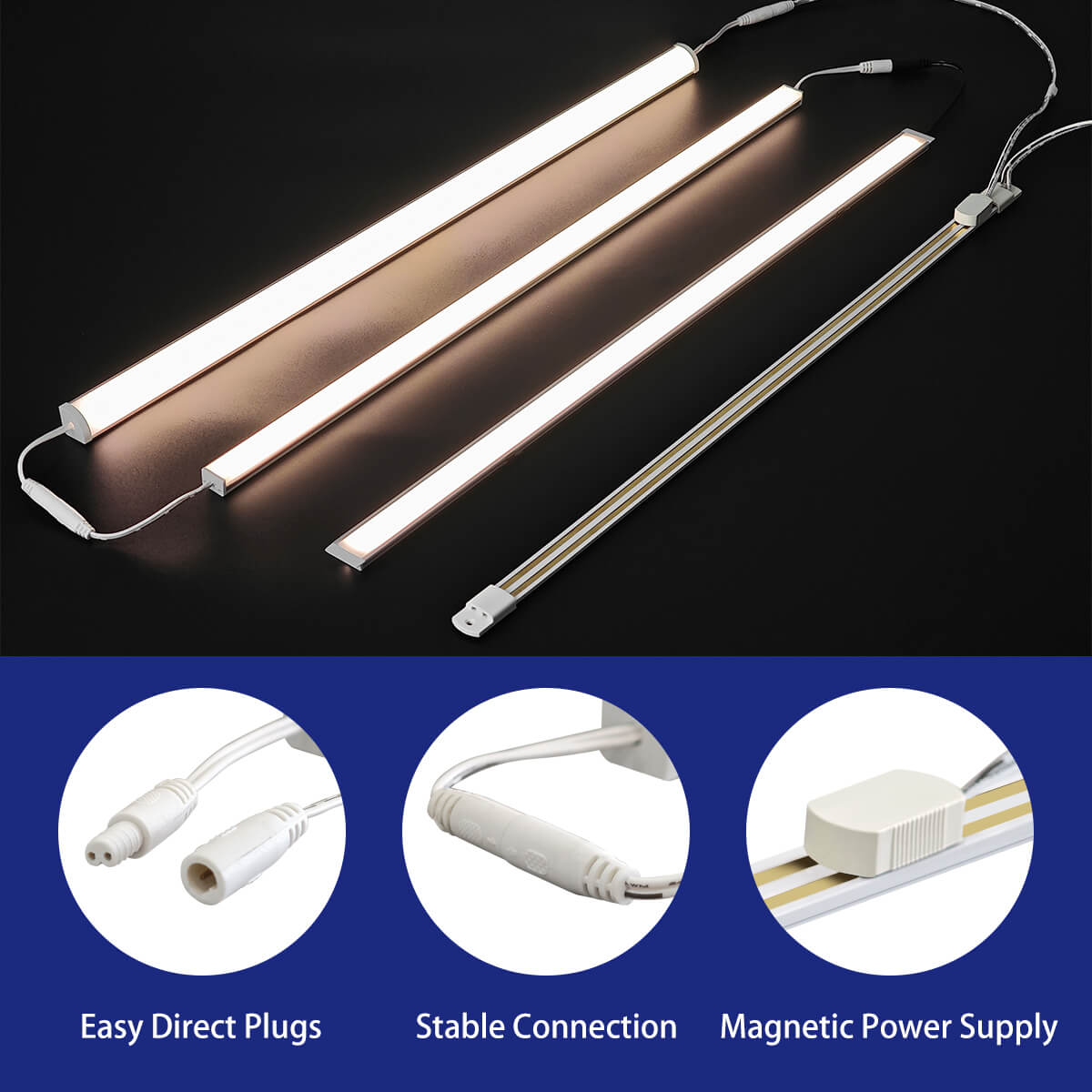 Shelf Lighting V-shaped LED Strip Light