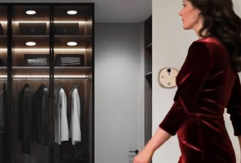 Smart LED Panel with Motion Sensing & Dimming