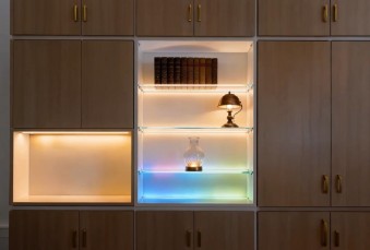 LED Linear Light for Glass Dispaly Shelf