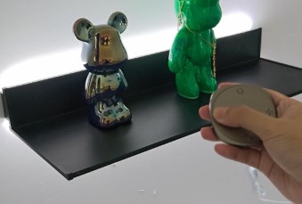 Installation Demo of Metal LED Shelf