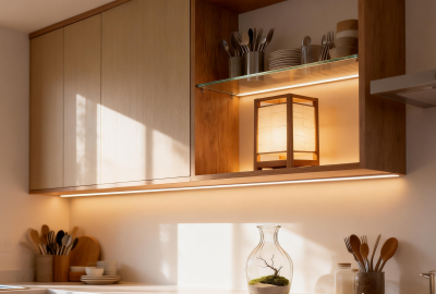 Linear Under Cabinet Lighting Guide LED Bars with Dimmable Features