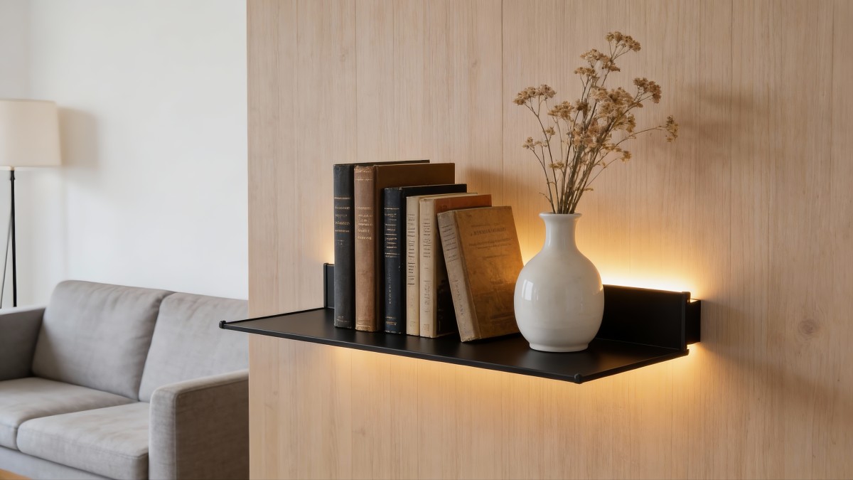 Wall Mounted Metal LED Shelf Maintenance Tips