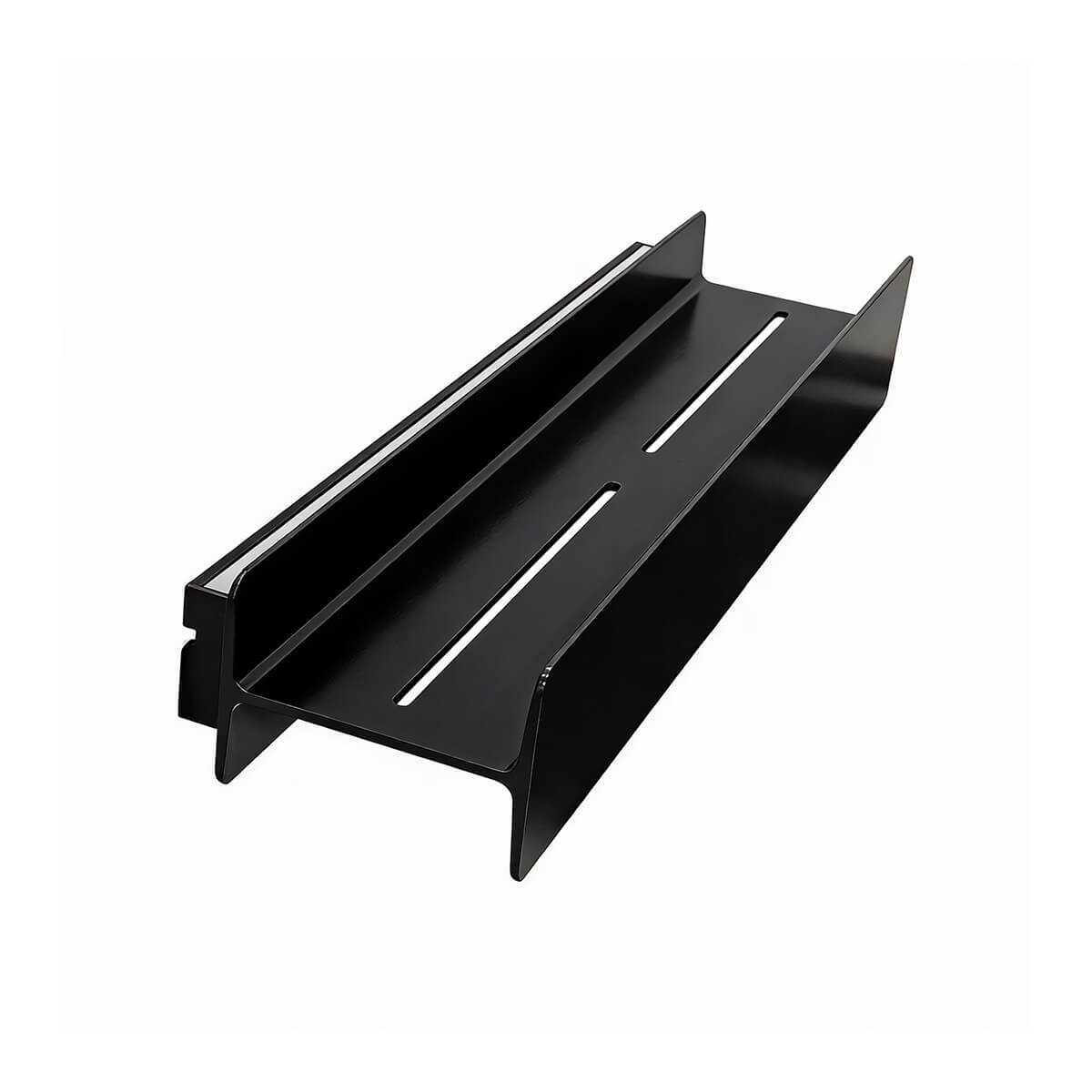 Modern Bathroom Storage Wall-mounted Light-emitting Shelf