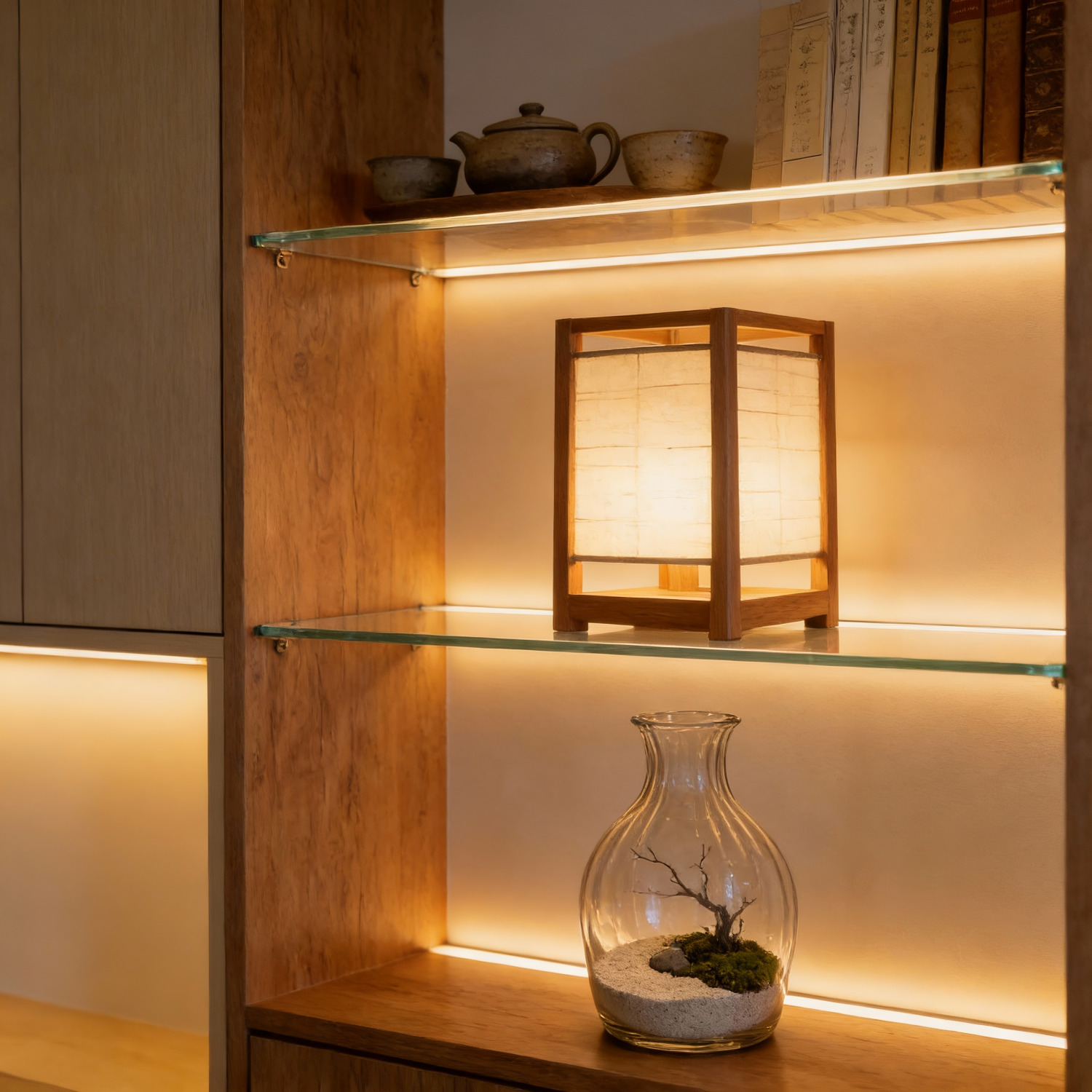 LED Cabinet Light 4517 for Cabinet Glass Board 8mm Thick