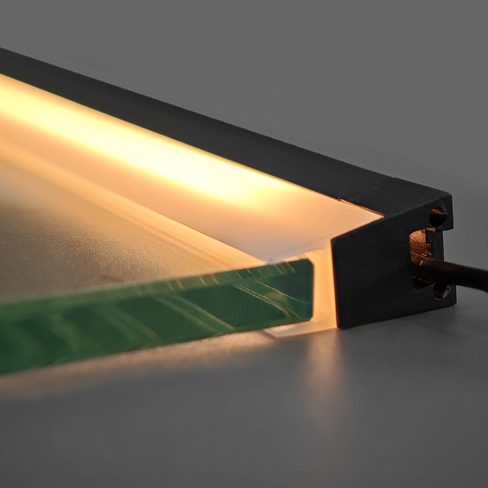 LED Cabinet Light 4517 for Cabinet Glass Board 8mm Thick