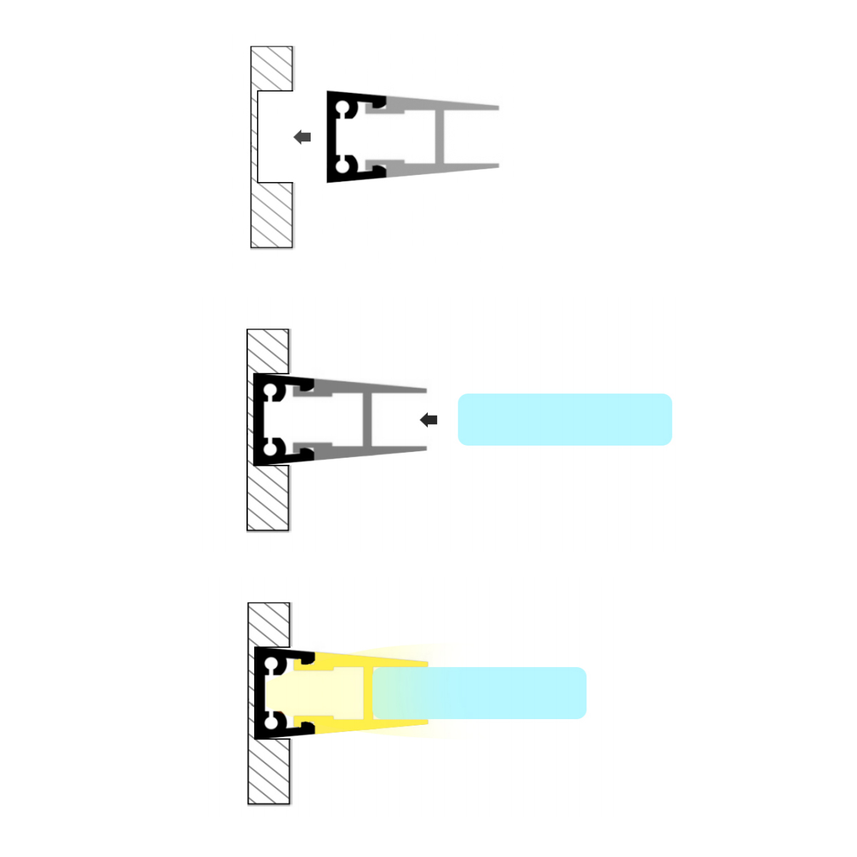 4517 cabinet light installation