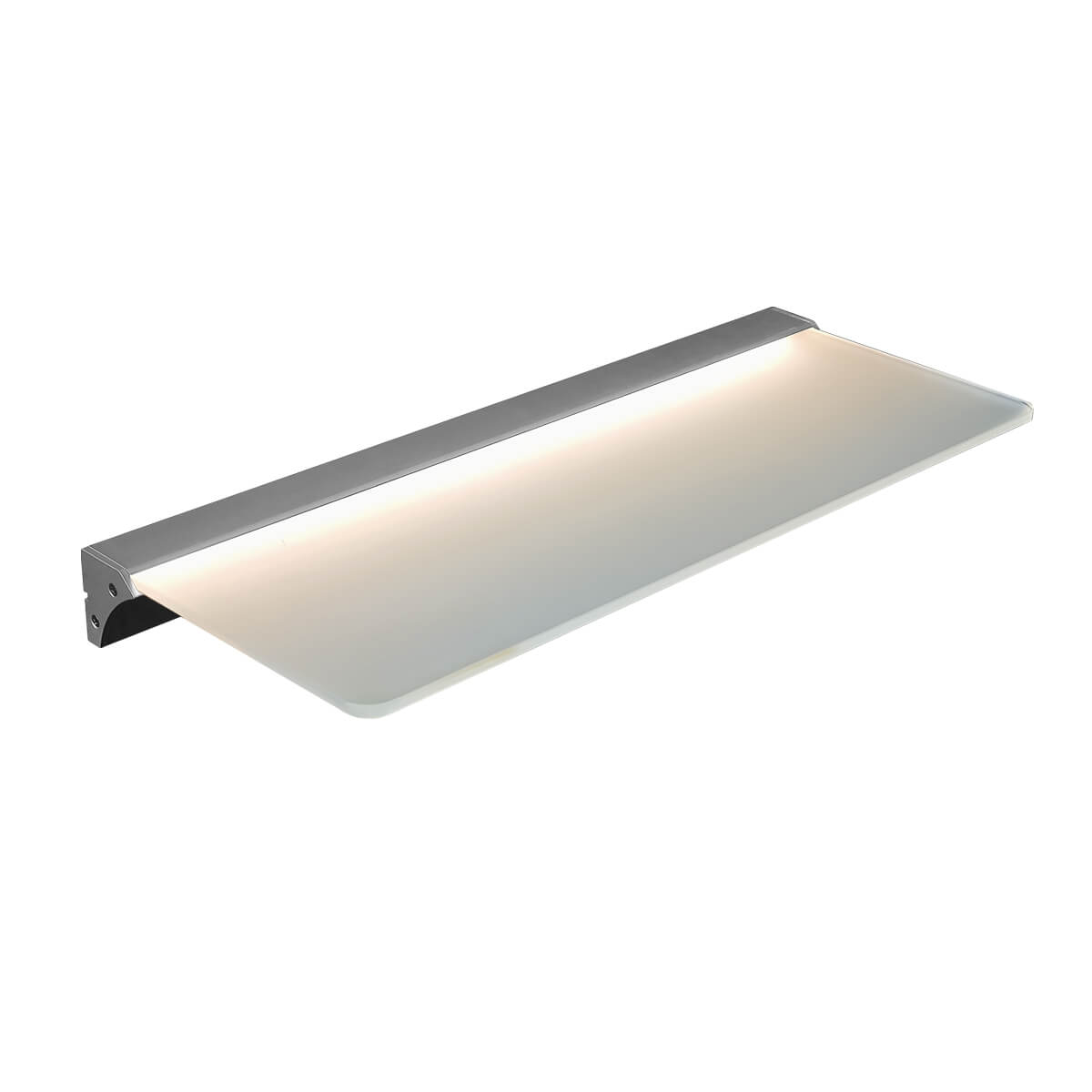 Acrylic Integrated LED Wall Shelf with Lighting