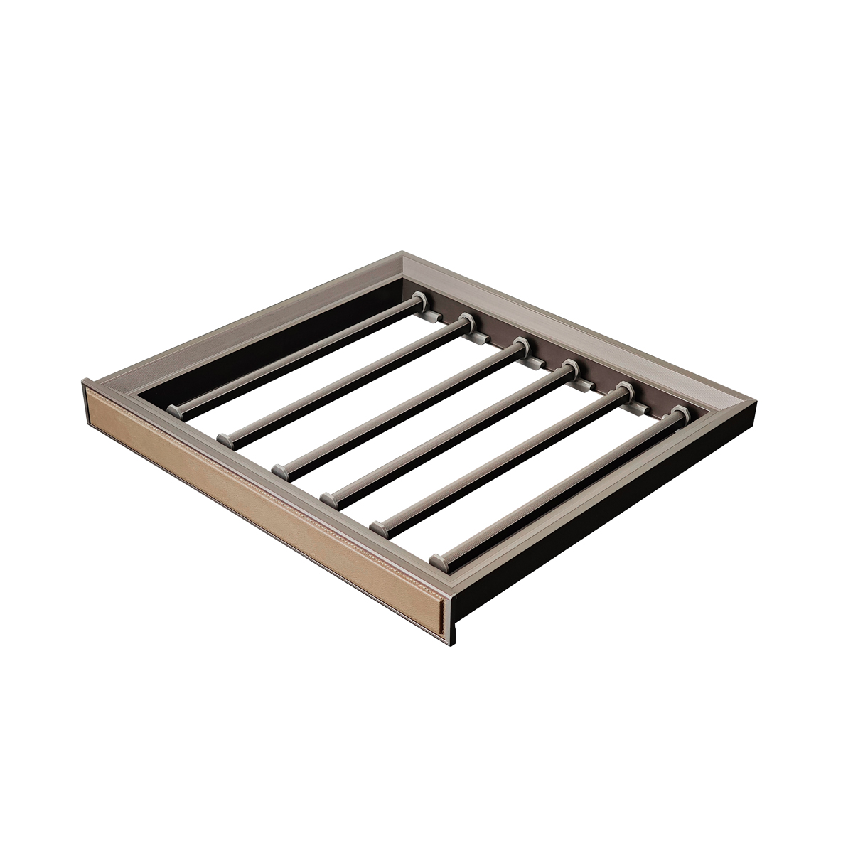 Pull-out Cloth Rack for Wardrobe Storage