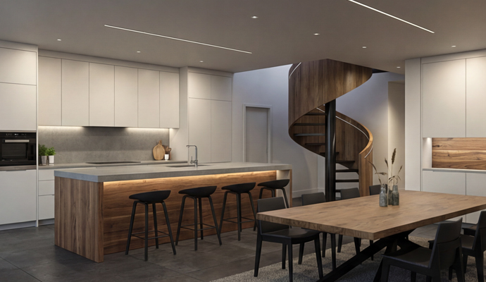 Living Space Lighting