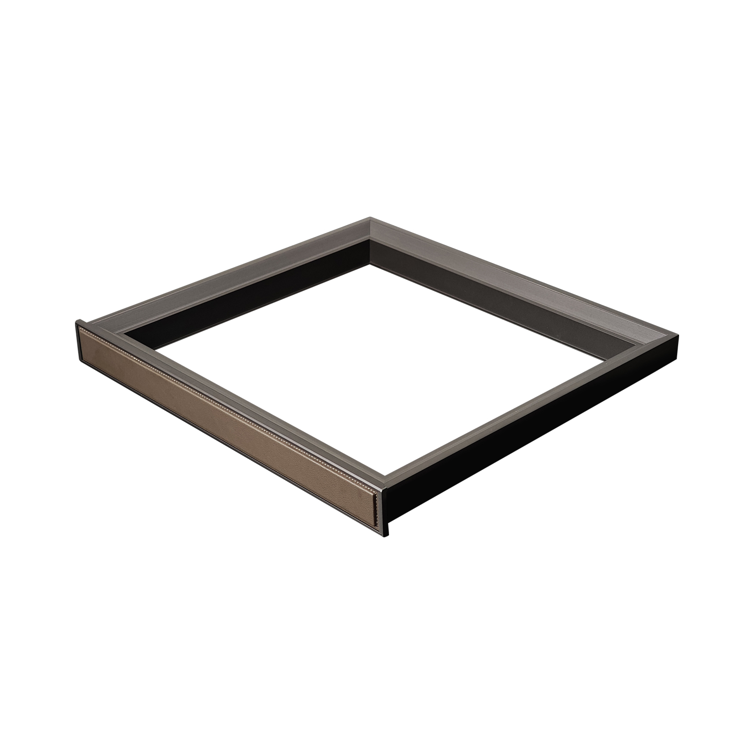 PU Leather Wardrobe Pull-out Box Closet Storage