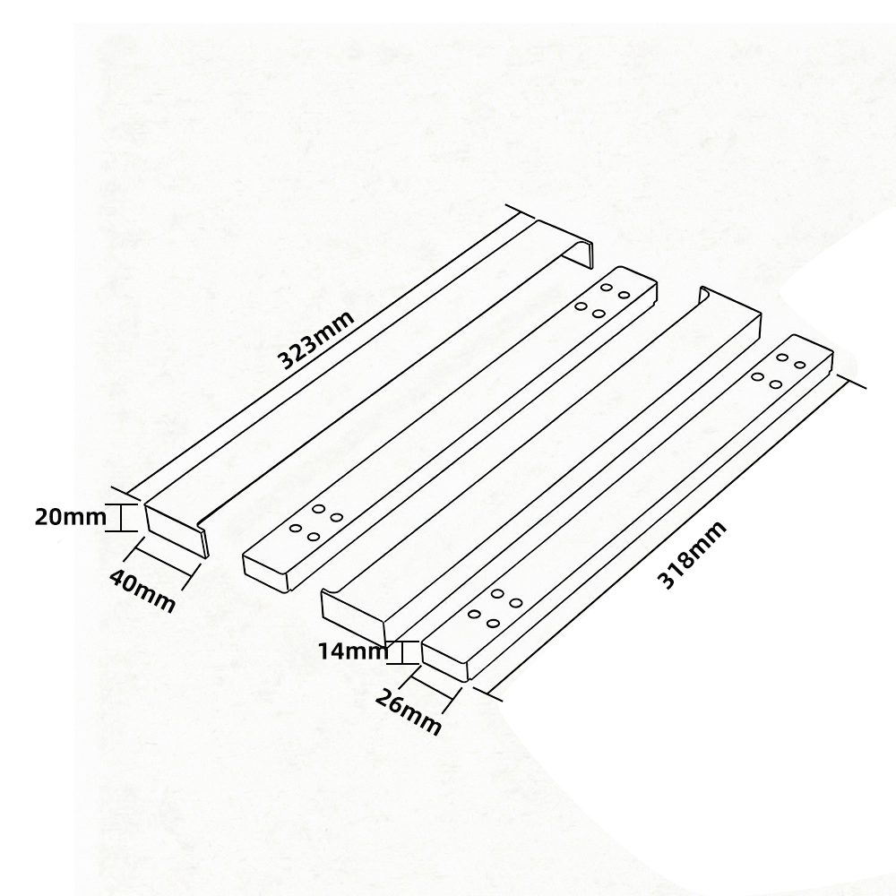 PU Leather Wardrobe Pull-out Box Closet Storage