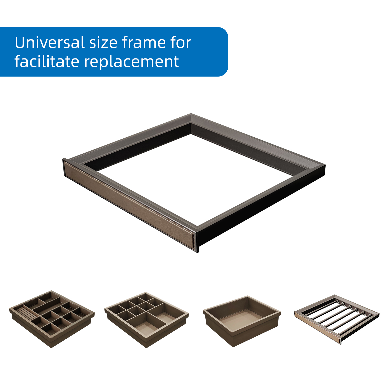 Pull-out Cloth Rack for Wardrobe Storage