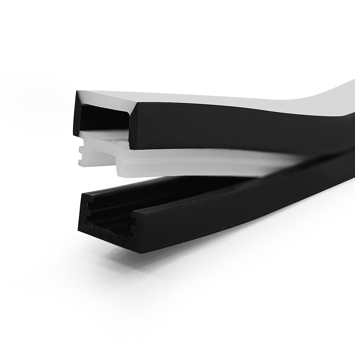 Flexible LED Neon Lights Black 1616