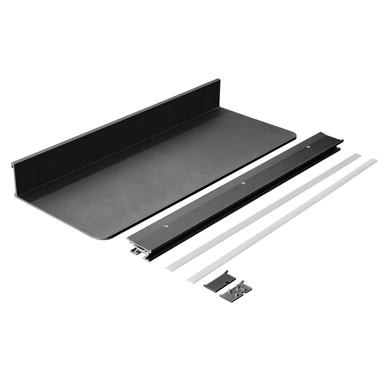 Display LED Wall Floating Shelf Size Customizable