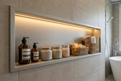 LED Shower Niche Guide High CRI Waterproof Spa Lighting