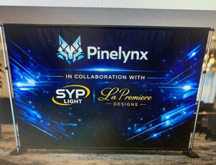 SYP LED TECH & LA PREMIERE DESIGN: Illuminating the Excellence of Pinelynx Custom Cabinetry