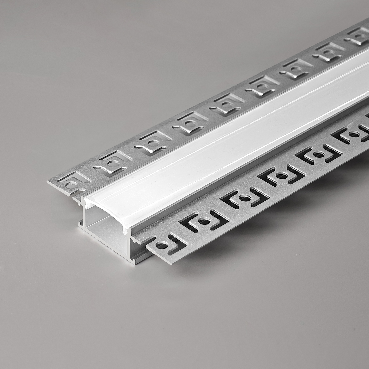 SYP-44-Embedded Batch Gray Lace Aluminum Profile Light Groove