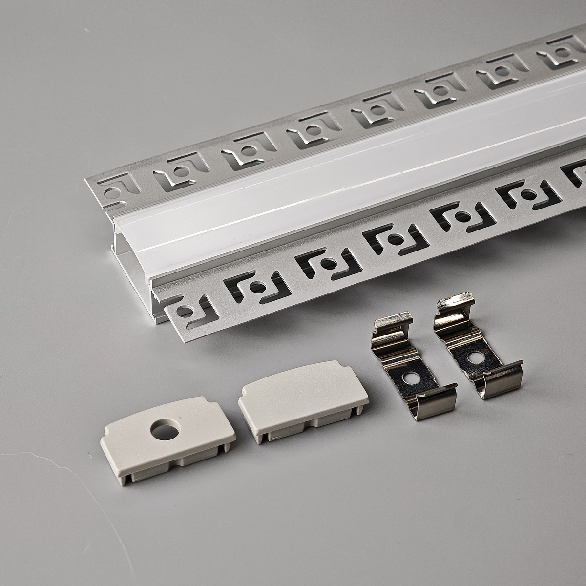 SYP-44-Embedded Batch Gray Lace Aluminum Profile Light Groove