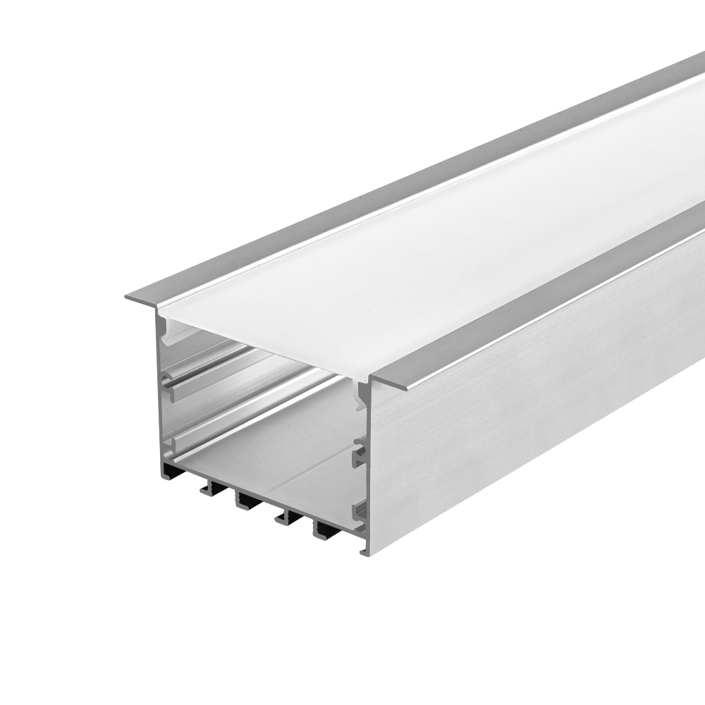 SYP-5035A Commercial Office Lighting Surface Installation Lifting  LED Aluminum Profile Channel