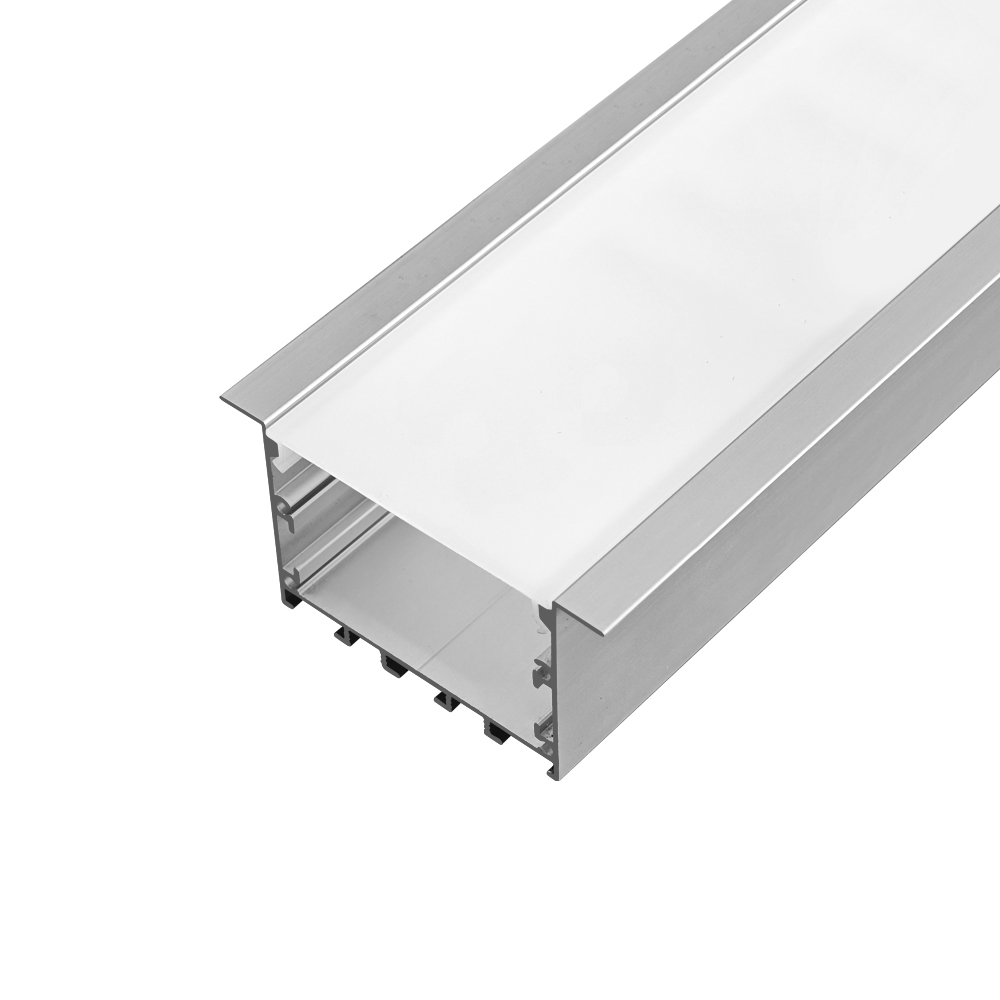 SYP-5035A Commercial Office Lighting Surface Installation Lifting  LED Aluminum Profile Channel