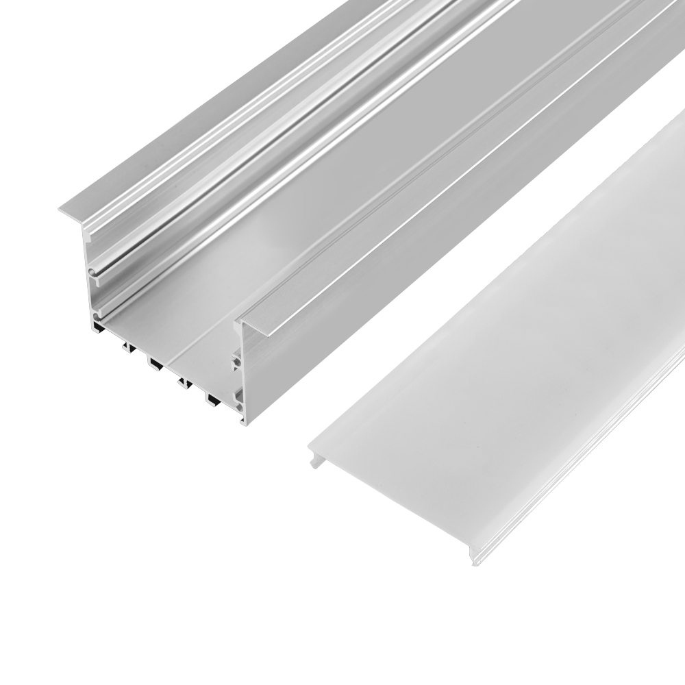 SYP-5035A Commercial Office Lighting Surface Installation Lifting  LED Aluminum Profile Channel