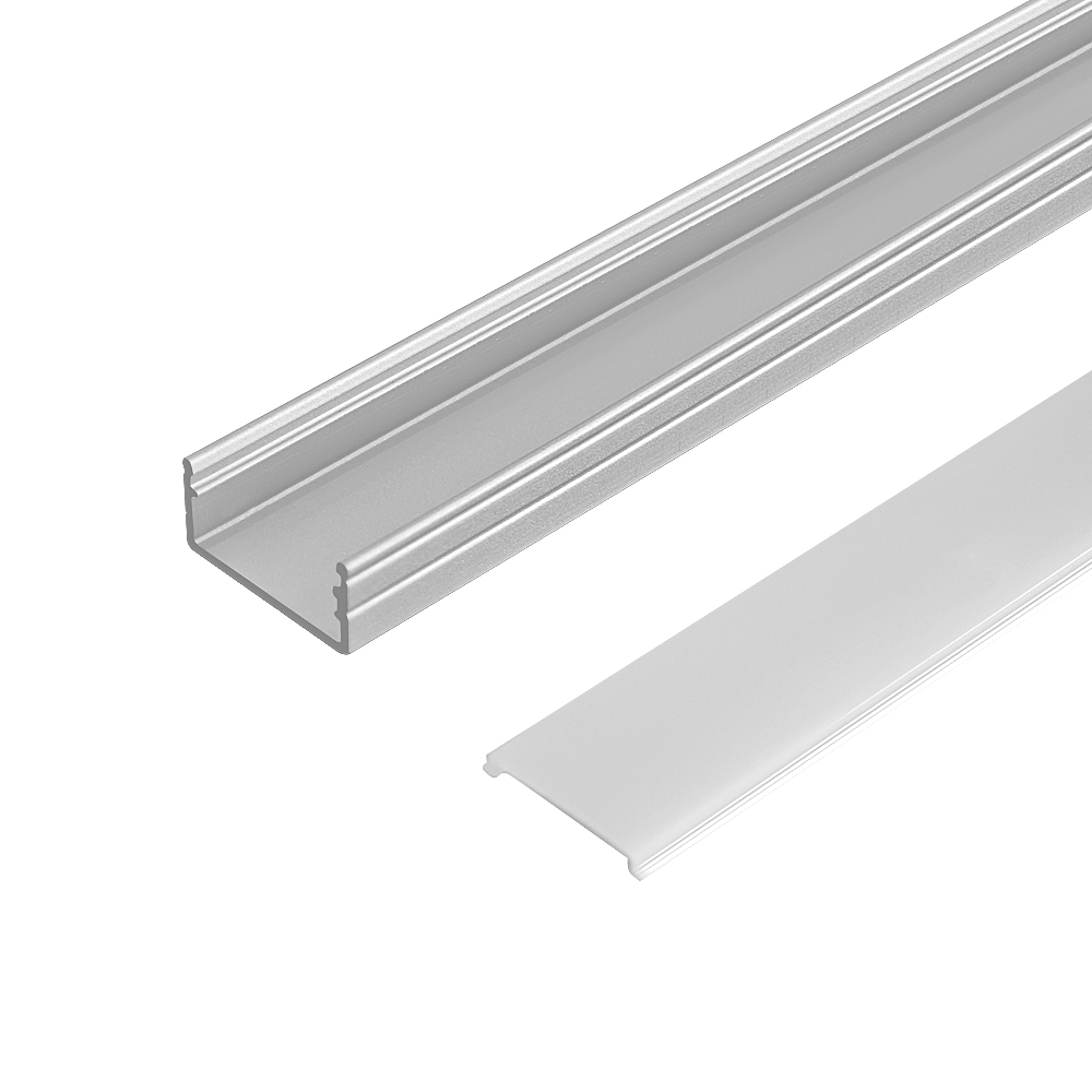 SYP33-Surface Mounted LED Aluminum Profile Channel Used For Indoor Lighting