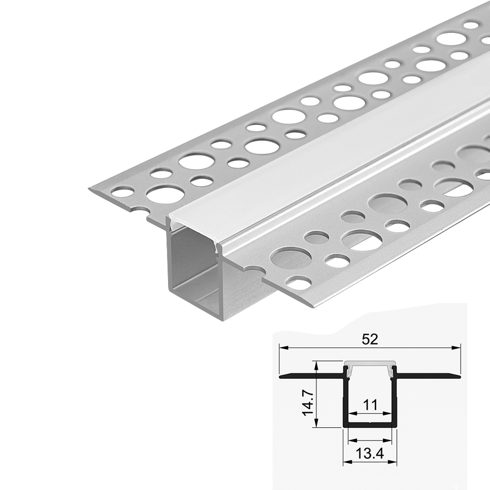 SYP-47 Embedded LED Aluminum Profile Home Linear LED Lighting Contour Channel