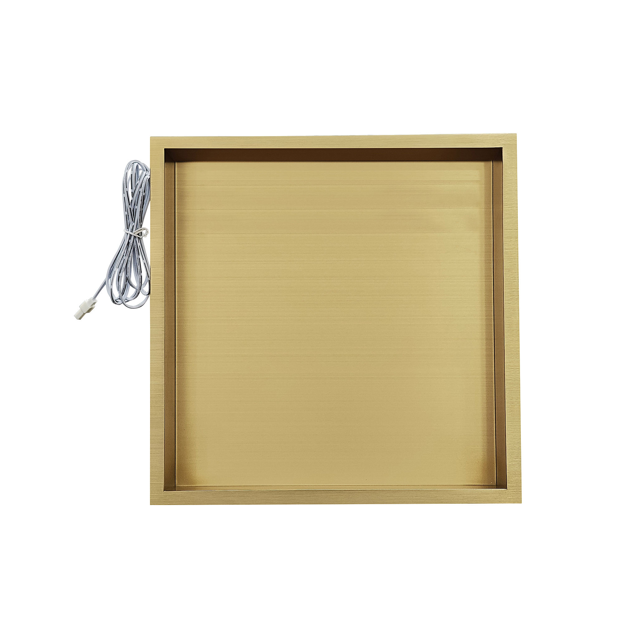LED Ambient Lighting Shower Niche 305*305*80mm