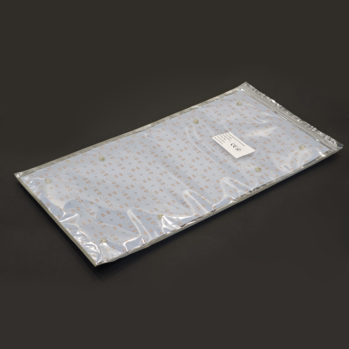 DIY Flexible 500x250mm LED Panel Sheet 98LEDs 2835 SMD &ndash; Bendable, Cuttable & Self-Adhesive for Custom Displays