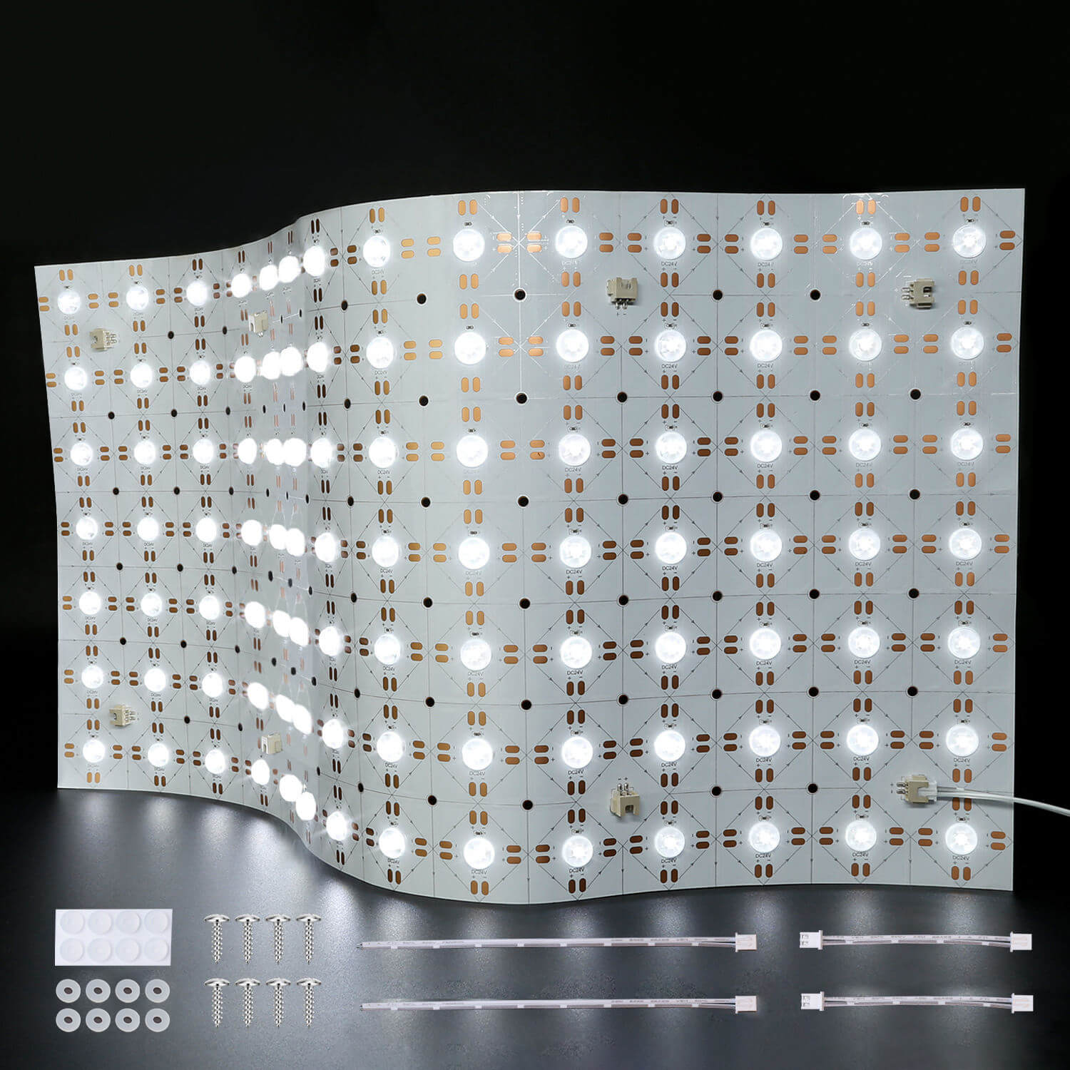Why Is the Lens-Type LED Backlight Panel the Ultimate Solution for Glowing Stone Countertops?