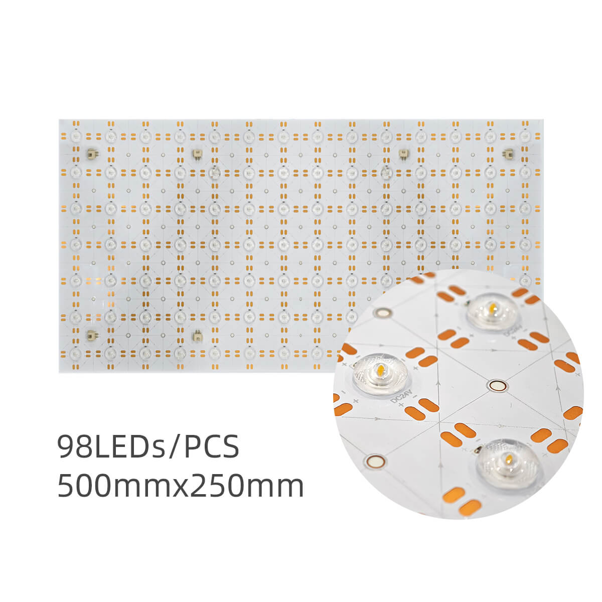 LED backlight panel