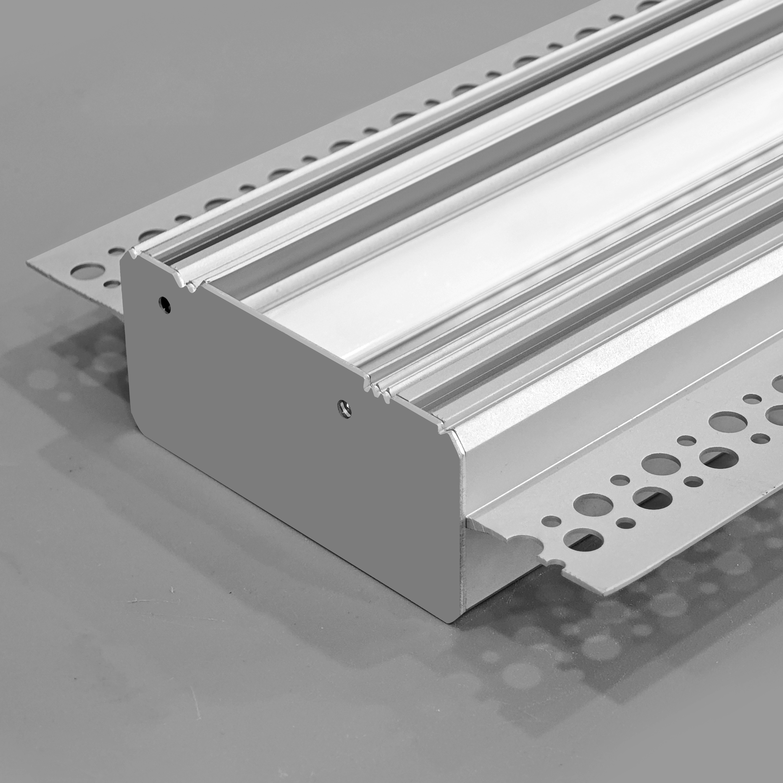 SYP-135&times;36 Embedded LED Aluminium Profile 45 Degree Oblique Light For Stair Handrail Wall Washer