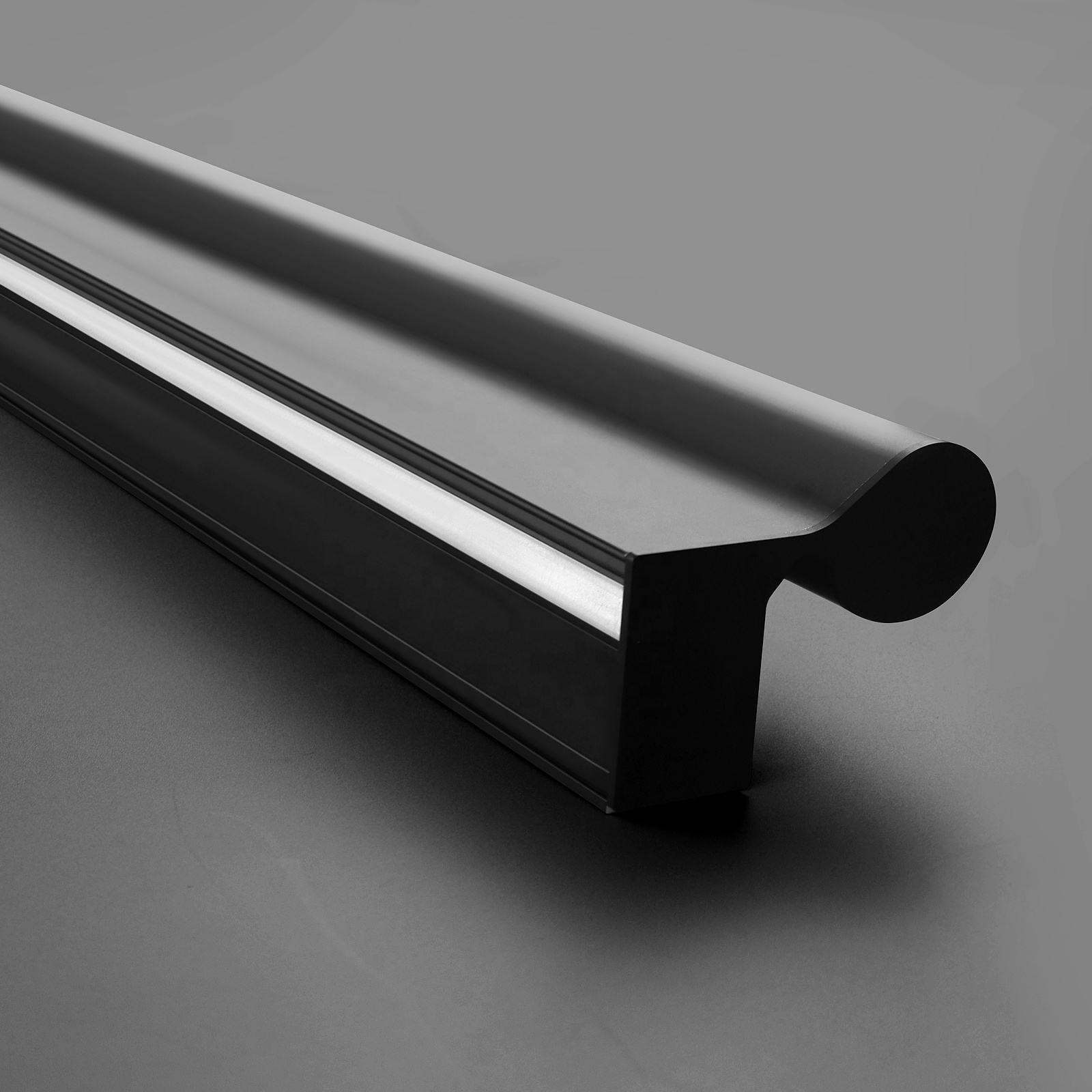 SYP-SR-LED Stair Handrail Wall Light  Double Side Up & Down Glow  Aluminum Surface Mounted Long Wall Lamp for Villa Staircase Corridor