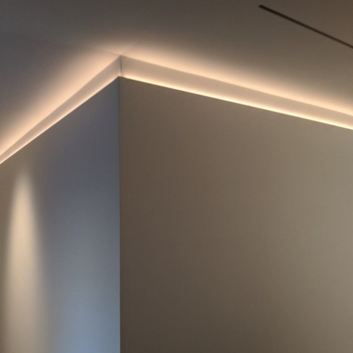 SYP-120&times;19 Trimless Plaster-in Wall Washer LED Aluminum Profile