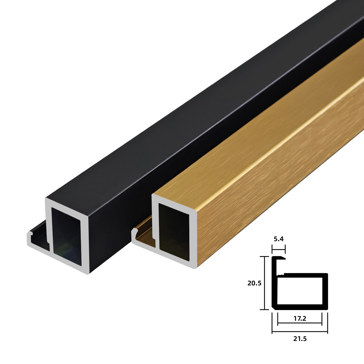 SYP-BLM001-Aluminum Frame for Wardrobe & Wine Cabinet